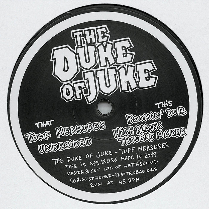 Dubcore Vol.17 | The Duke Of Juke | sozialistischer-plattenbau