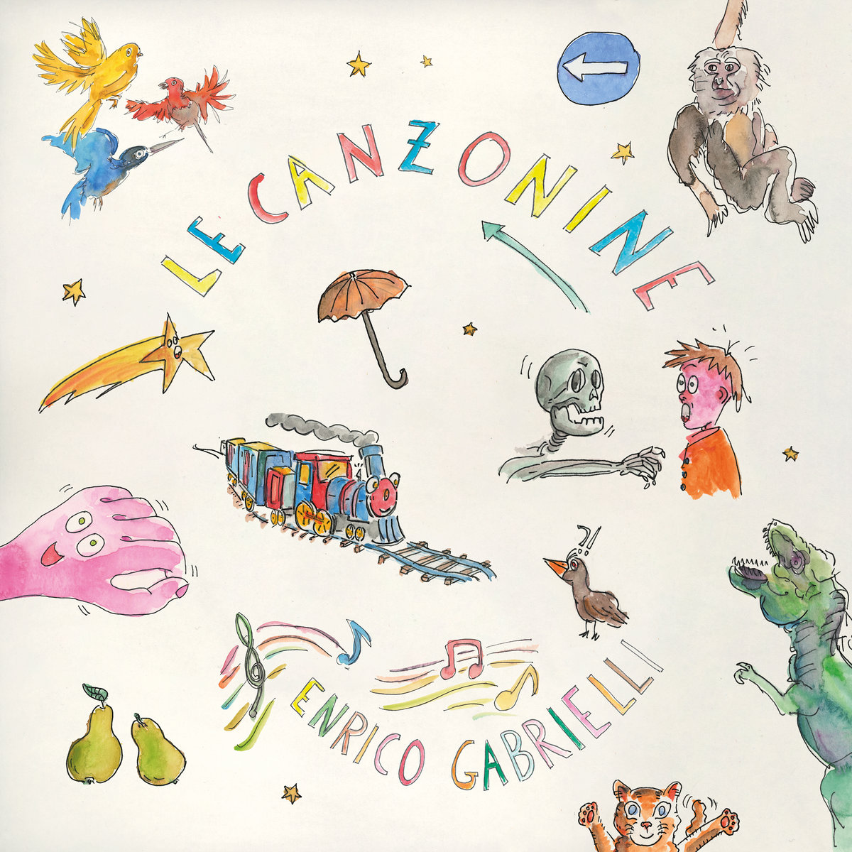 Le Canzonine | Enrico Gabrielli, image size:1200x1200