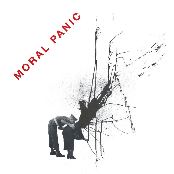 MORAL PANIC "Moral Panic" LP MORAL PANIC