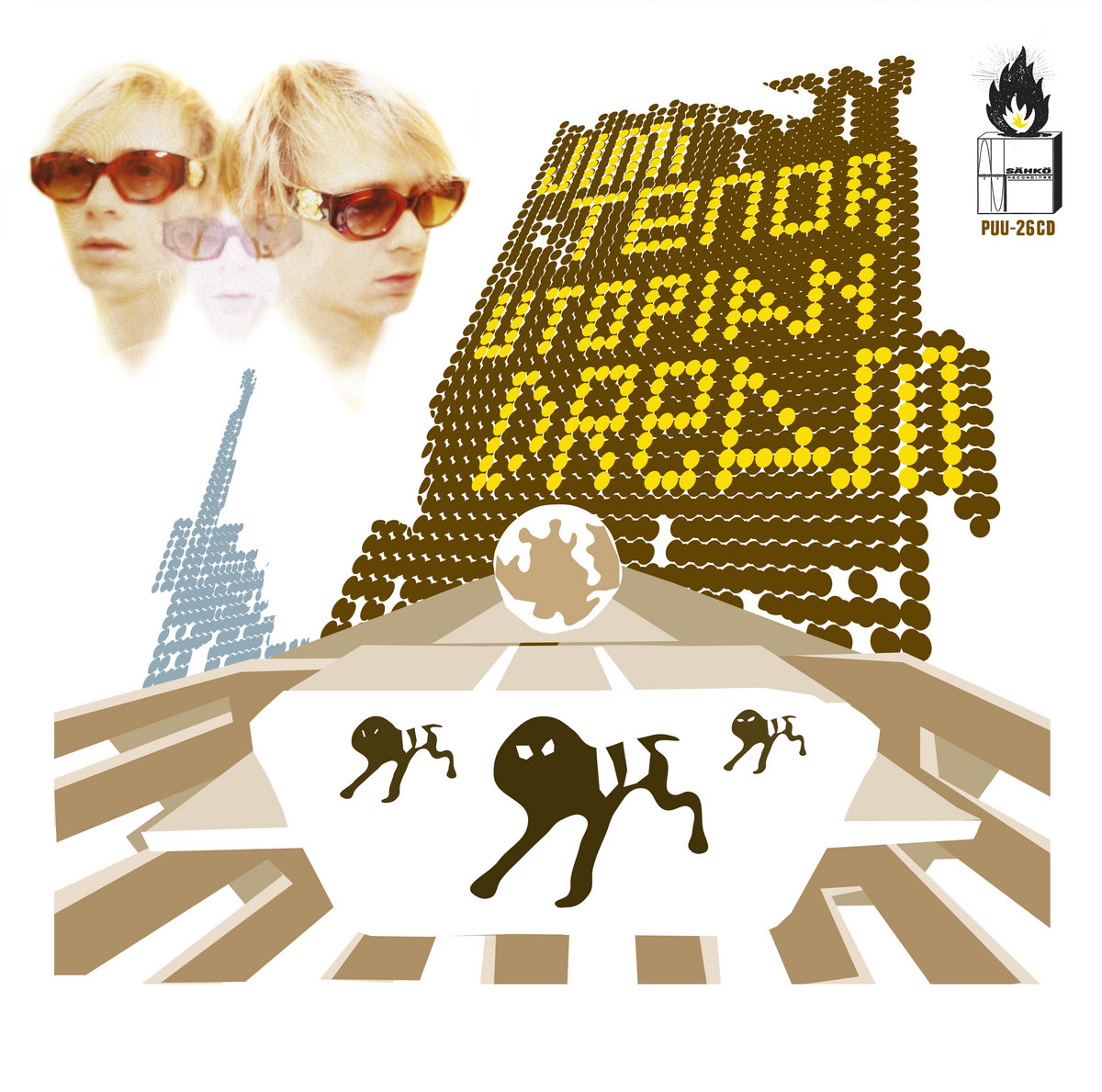 Jimi Tenor And Kabukabu / THE MYSTERY … Jimi Tenor And Kabukabu – The Mystery Of Aether – CD (Album