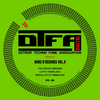 Album artwork for Hors D'oeuvres Vol.4