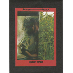 James Fella - "Incident Report" C-20 (Torn Light, 2016) cover