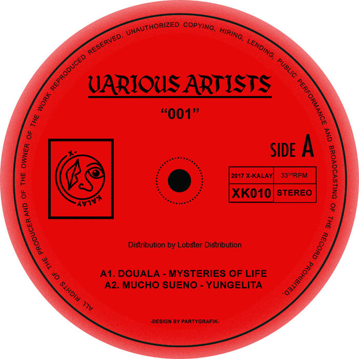 Various Artists / RERD 001 Various Artists / RERD 001