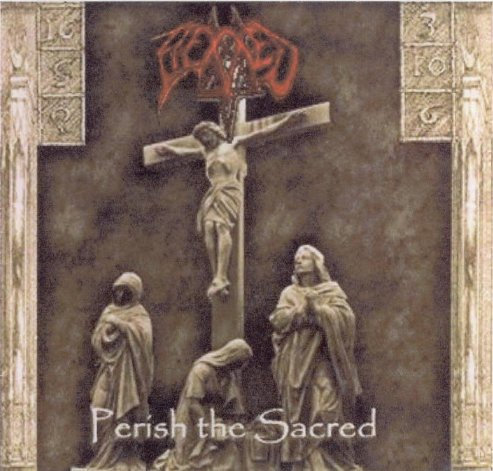 HEXXED - PERISH THE SACRED (Demo 2001) cover