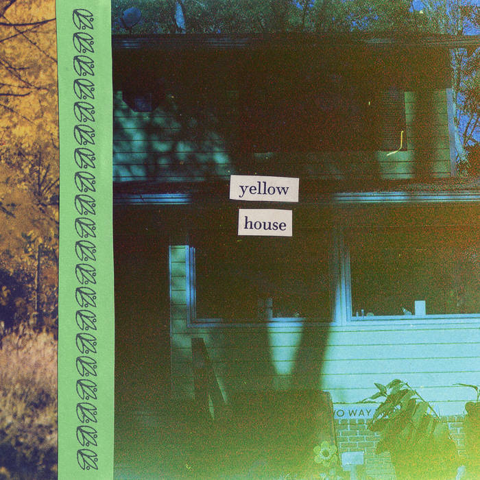 yellow house | orchid mantis