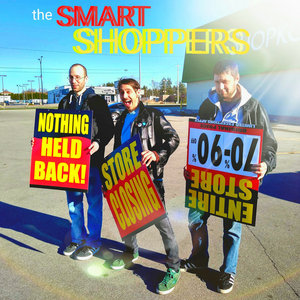 SmartShoppers S/T EP cover