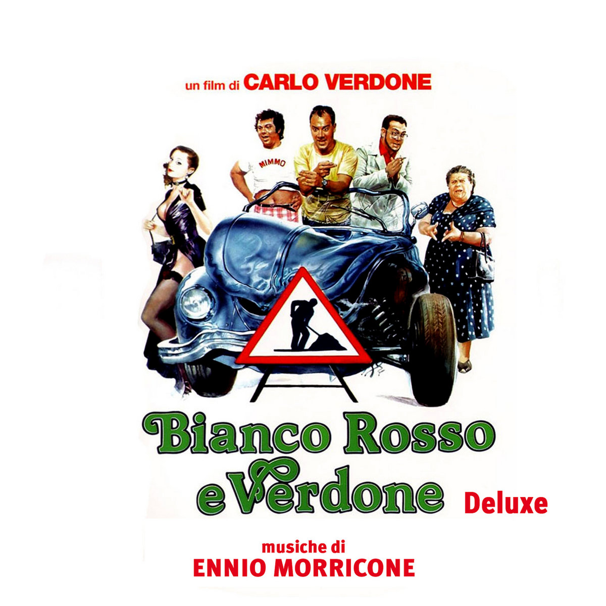 洋楽 AOR CD MORRICONE/BIANCO ROSSO Bianco, rosso e Morricone (Original Motion Picture
