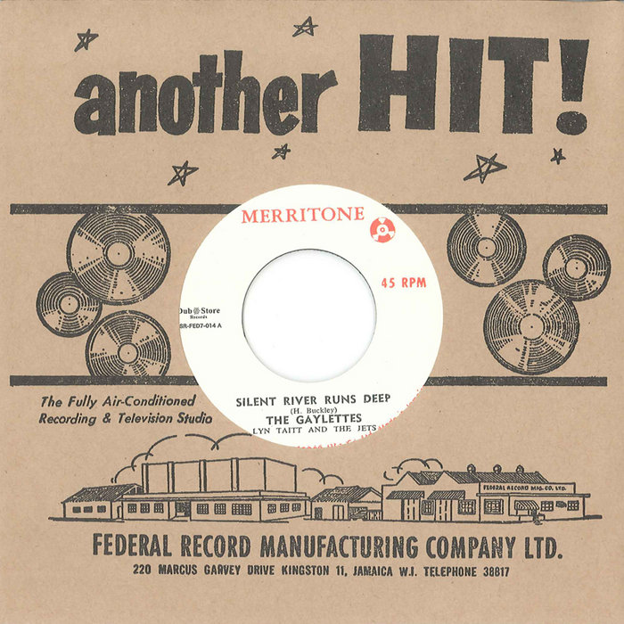 ジャマイカ7” The Gaylettes , Lynn Taitt &amp;amp; T Silent  Runs Deep / Youre My Kind Of Man none Merritone /00050 a1330175752_5.jpg