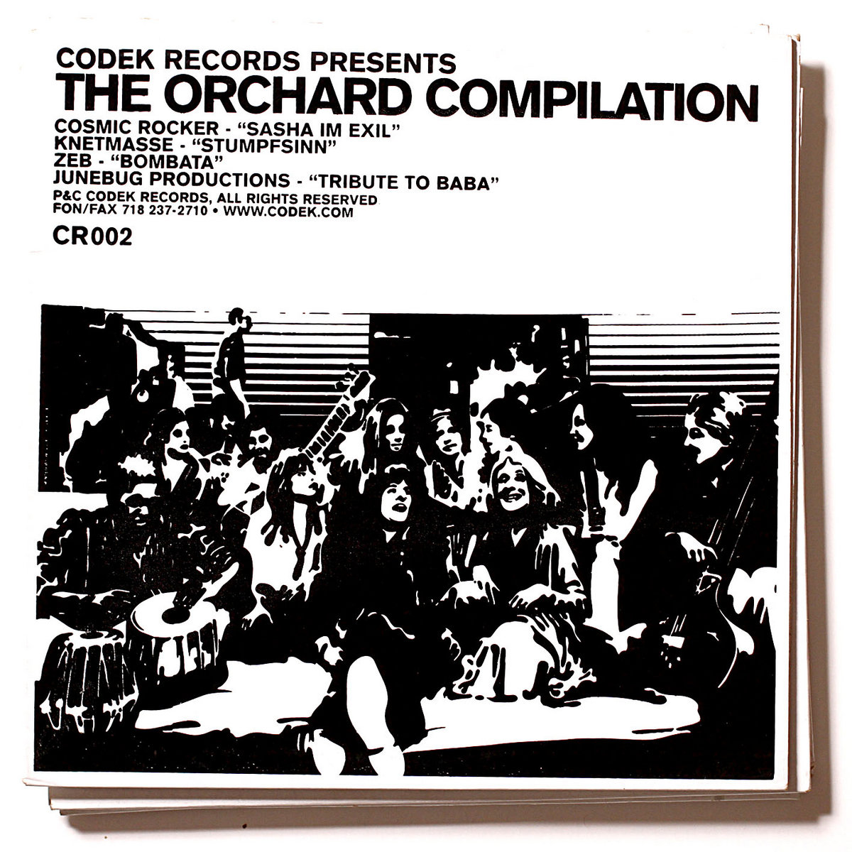 洋楽 Oscar Jay CDS The Orchard Compilation – Volume 1 | Various | Codek Records
