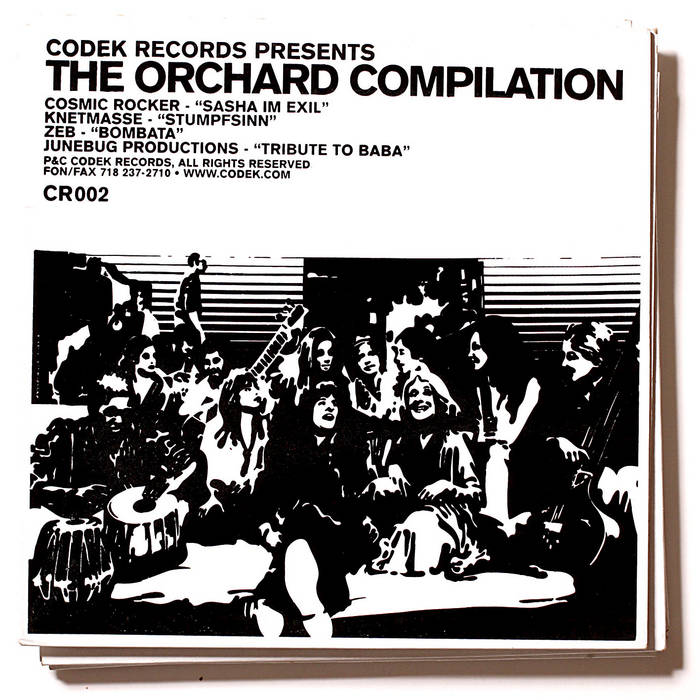 洋楽 boards of  CD The Orchard Compilation – Volume 1 | Various | Codek Records