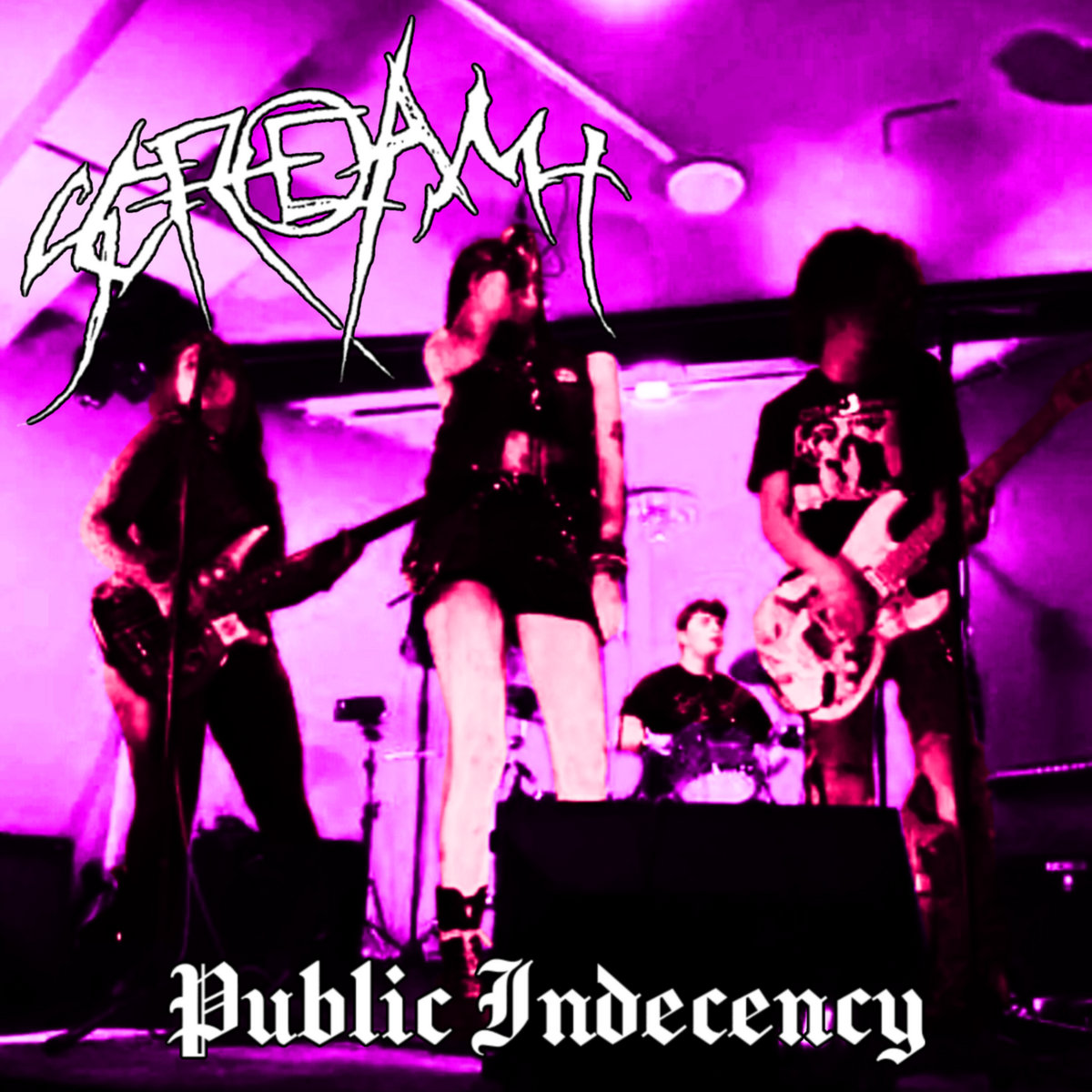 Public Indecency - Live At The Cellar cover