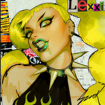 LEXXI cover art