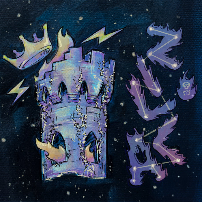 Mushroom Kingdom Art by Lanie Fussell Zilla