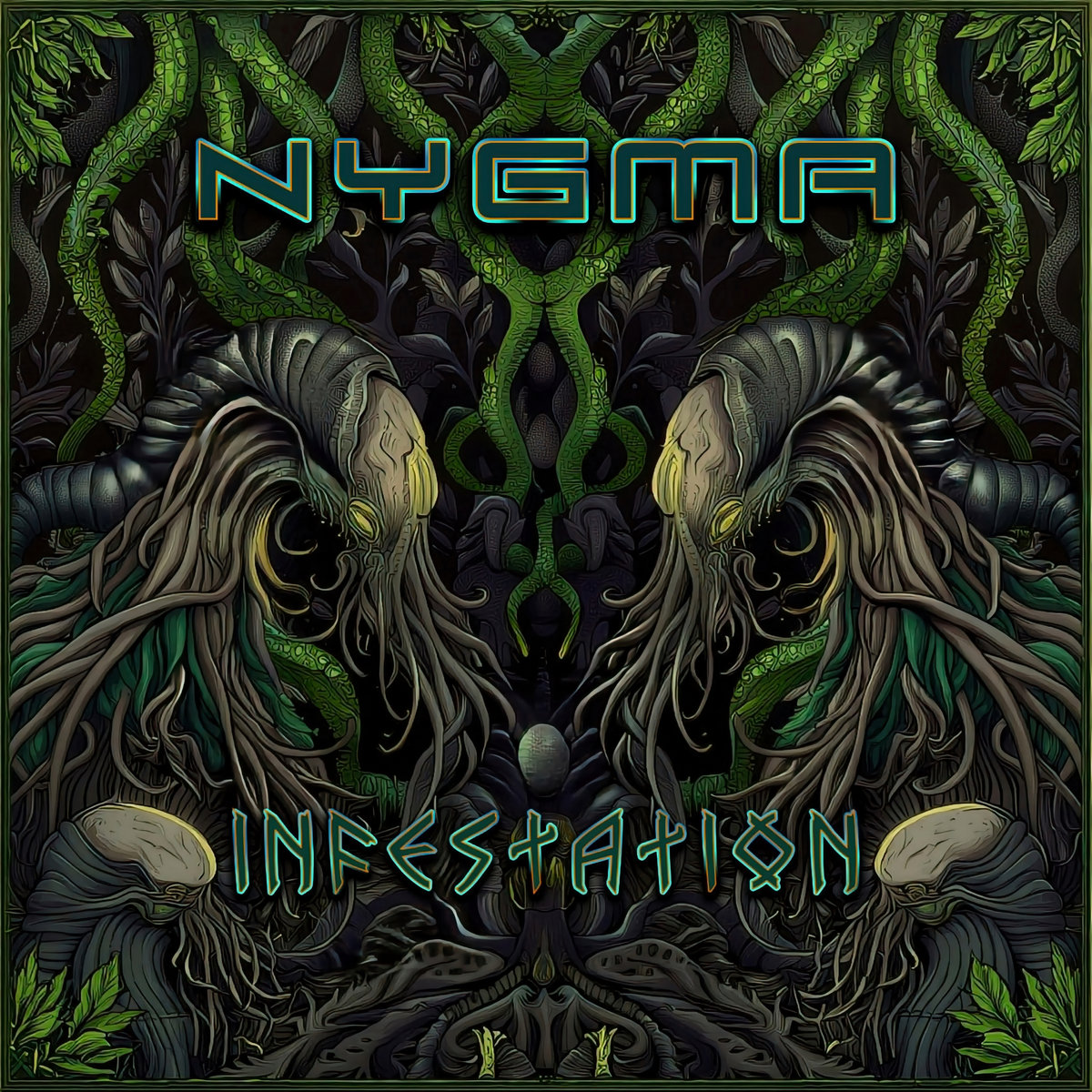 Infestation EP by Nygma | Phragma