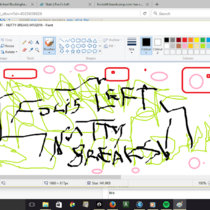 Foci's Left - Nutty Breaks - 11 Track CD cover art