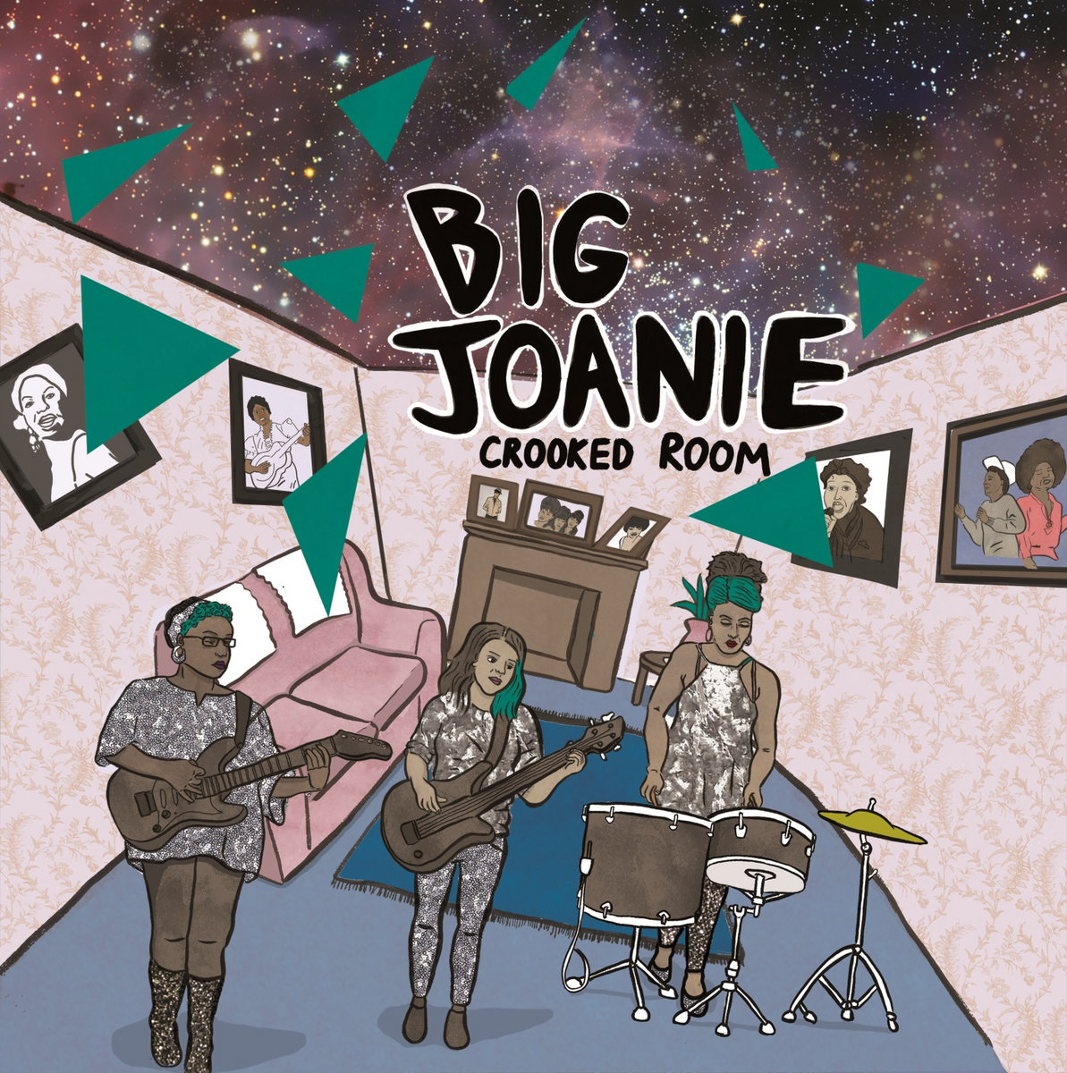 Resultado de imagen de big joanie band