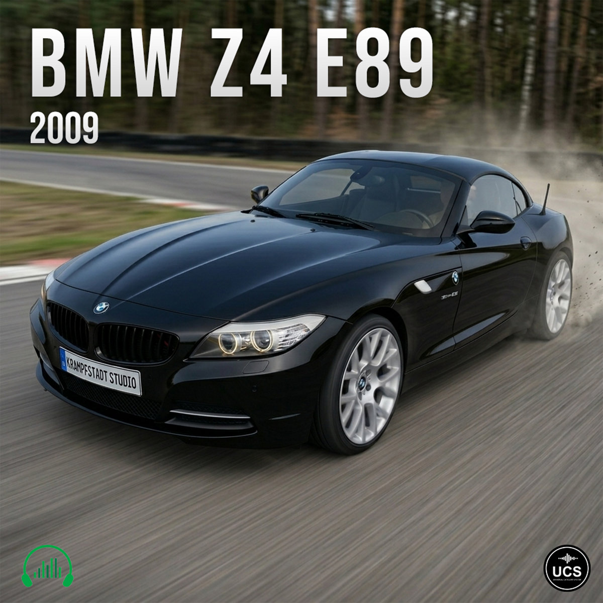 BMW Z4 E89 2009 sports car