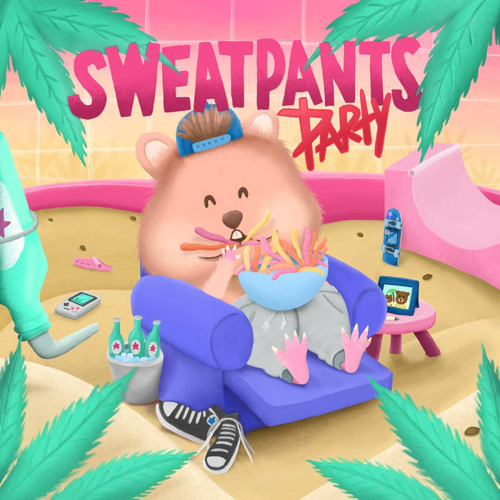 S/T | Sweatpants Party | Monster Zero