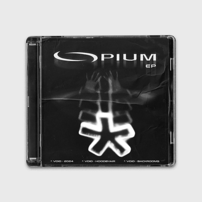希少CH2 MUSIC KNIT STRIPPED 音符 SWAG Opium OPIUM EP | VOID