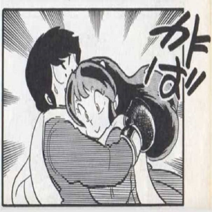 激レア　うる星やつら　ラム錯乱坊サクラ　ダーリンのやさしさが好きだっちゃ　セル画 うる星やつら ラム 諸星あたる サクラ しのぶ 錯乱坊 セル画