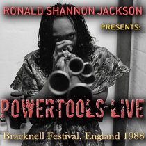 Power Tools | Live | @ Bracknell Festival | England 1988 cover art
