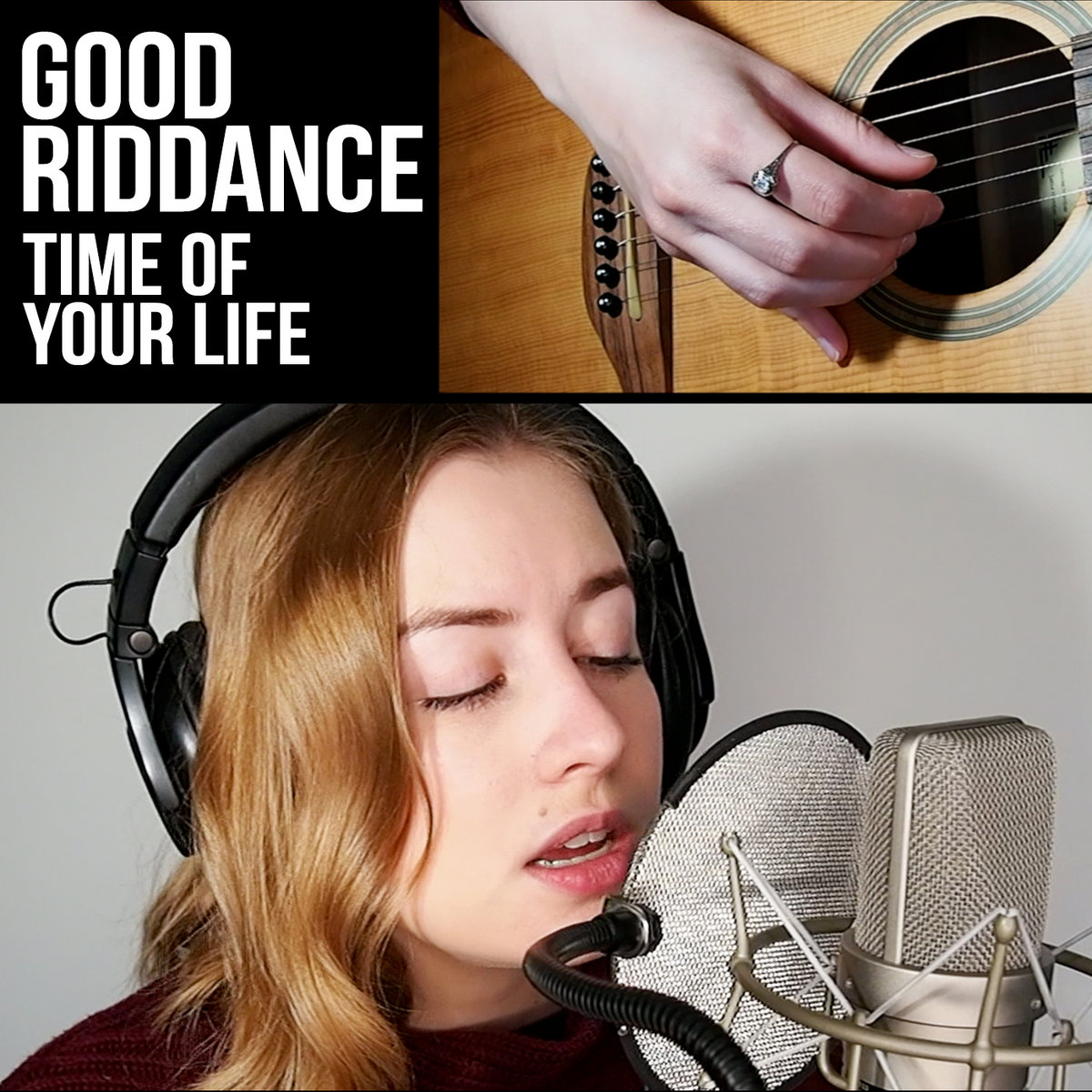 Good Riddance (Time of Your Life) - Green Day Cover | Anne Reburn