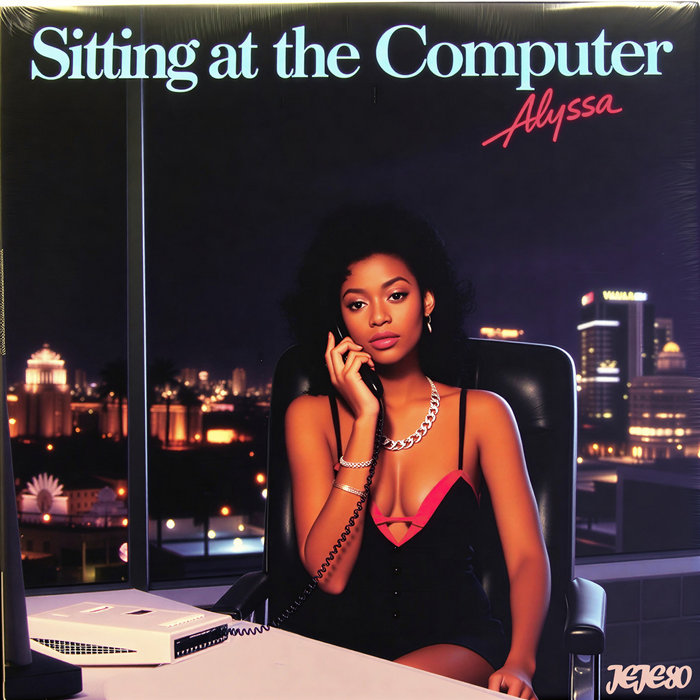 Alyssa - Sitting At The Computer | Spacious Sweep