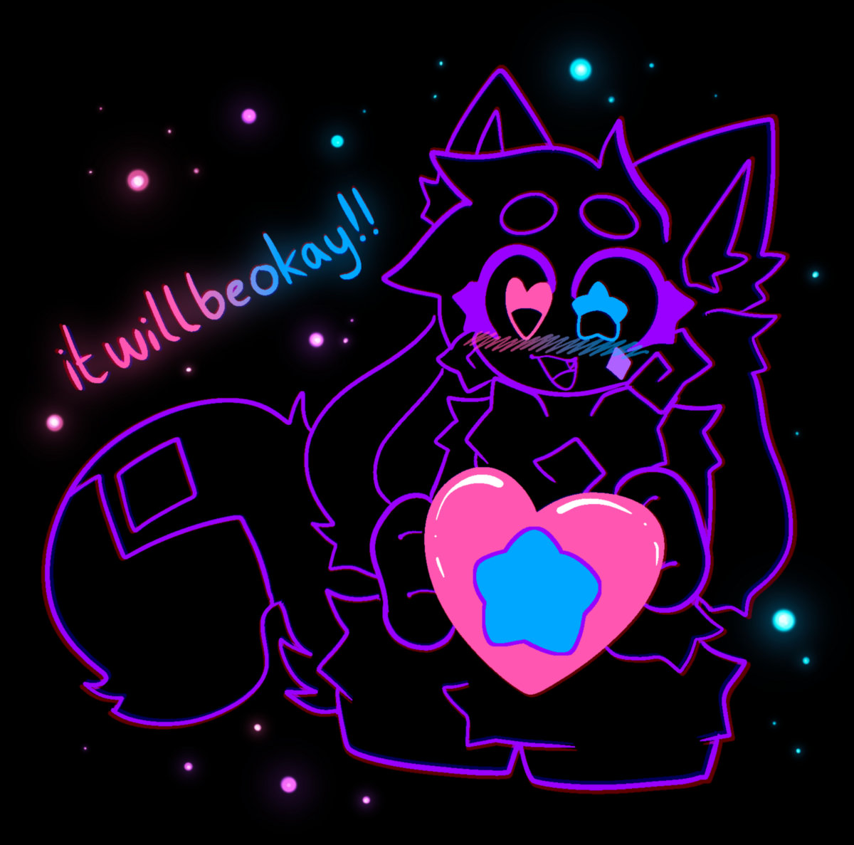 kitty様❾❷ it will be okay!! | kittydog