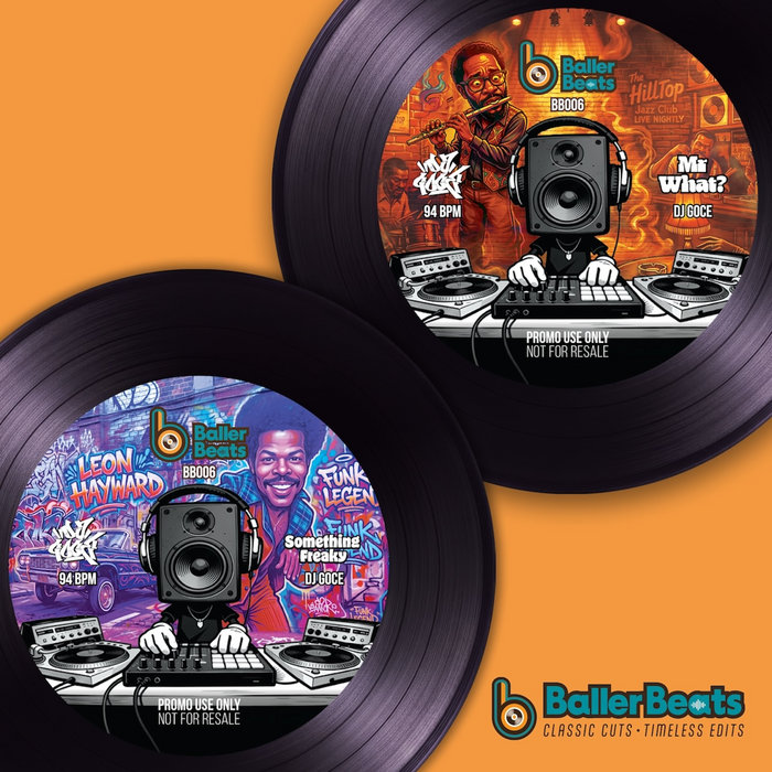 Pochette de Baller Beats 006 par DJ Goce