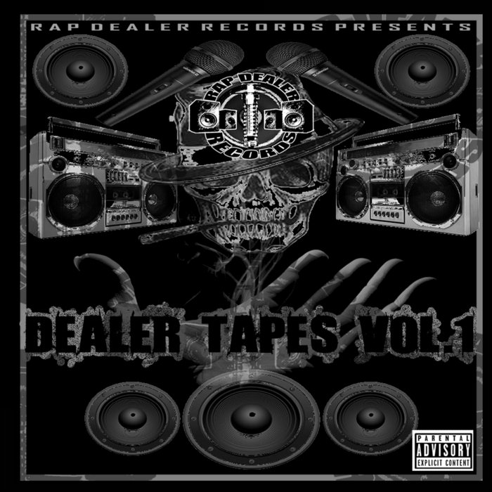 THE DEALER TAPES VOL. 1 Rap Dealer Records