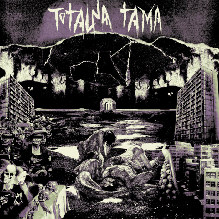 Pochette de Totalna Tama par NEW DARK AGE RECORDS