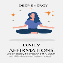 daily affirmations 02.14.23 cover art