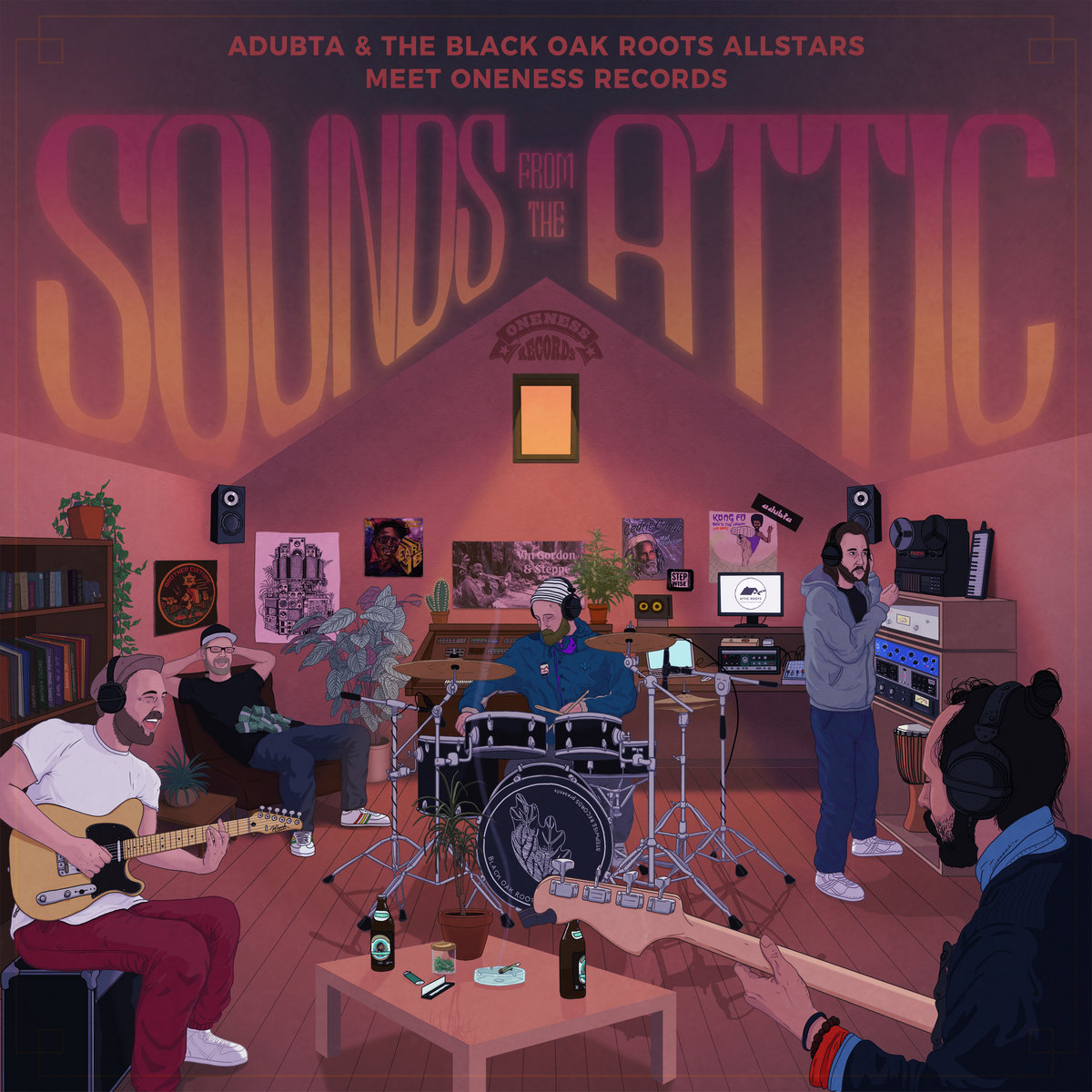 Sounds From The Attic | aDUBta & The Black Oak Roots Allstars