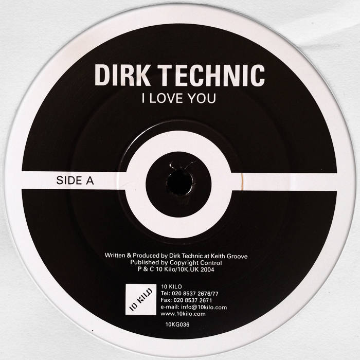 I Love You (All Mixes) | Dirk Technic | Will Brunner