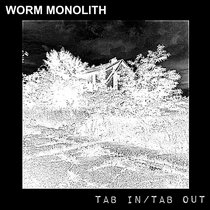 Worm Monolith / TAB IN/TAB OUT cover art