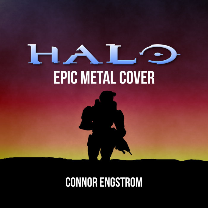 Halo (Epic Metal Cover) feat. Viking Guitar | Connor Engstrom