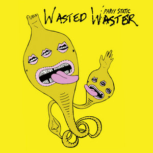 Wasted Waster (EP) cover