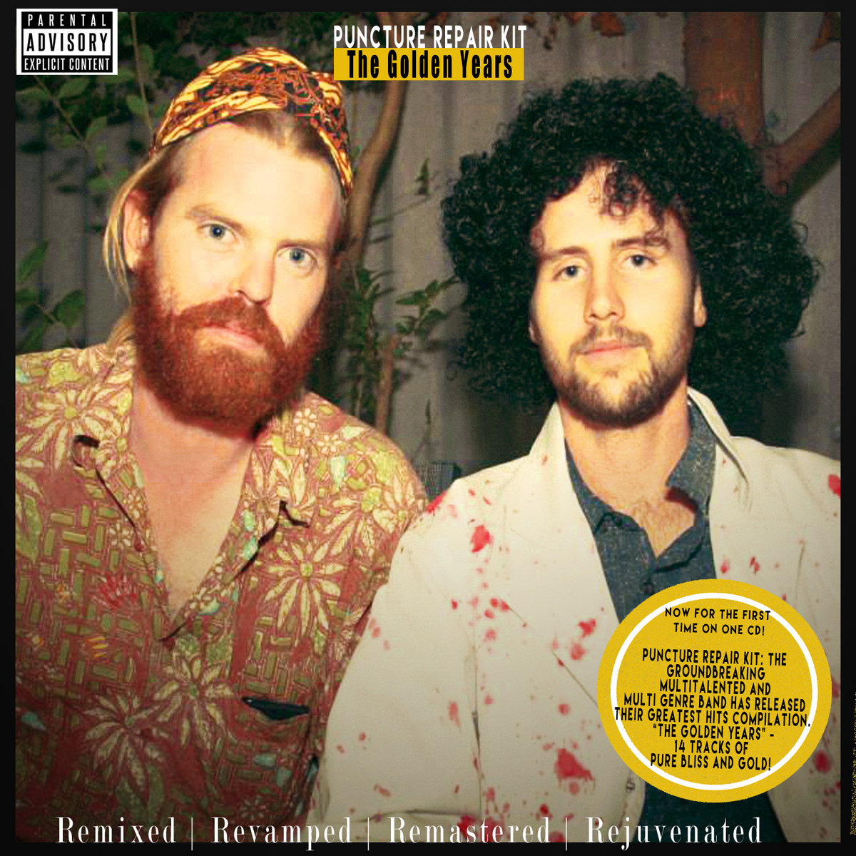 The Golden Years The Best of Puncture Repair Kit [Remastered