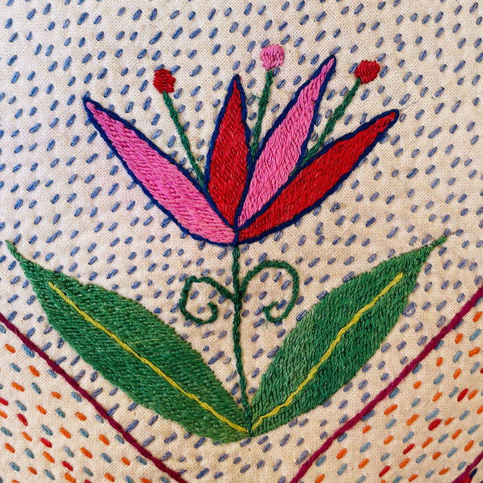 Flowers and Greed Andrew Blake