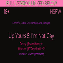 Up Yours 5: I'm Not Gay cover art