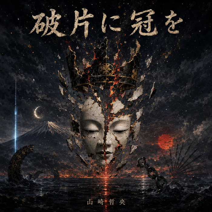 破片に冠をのBandcamp公式ジャケット