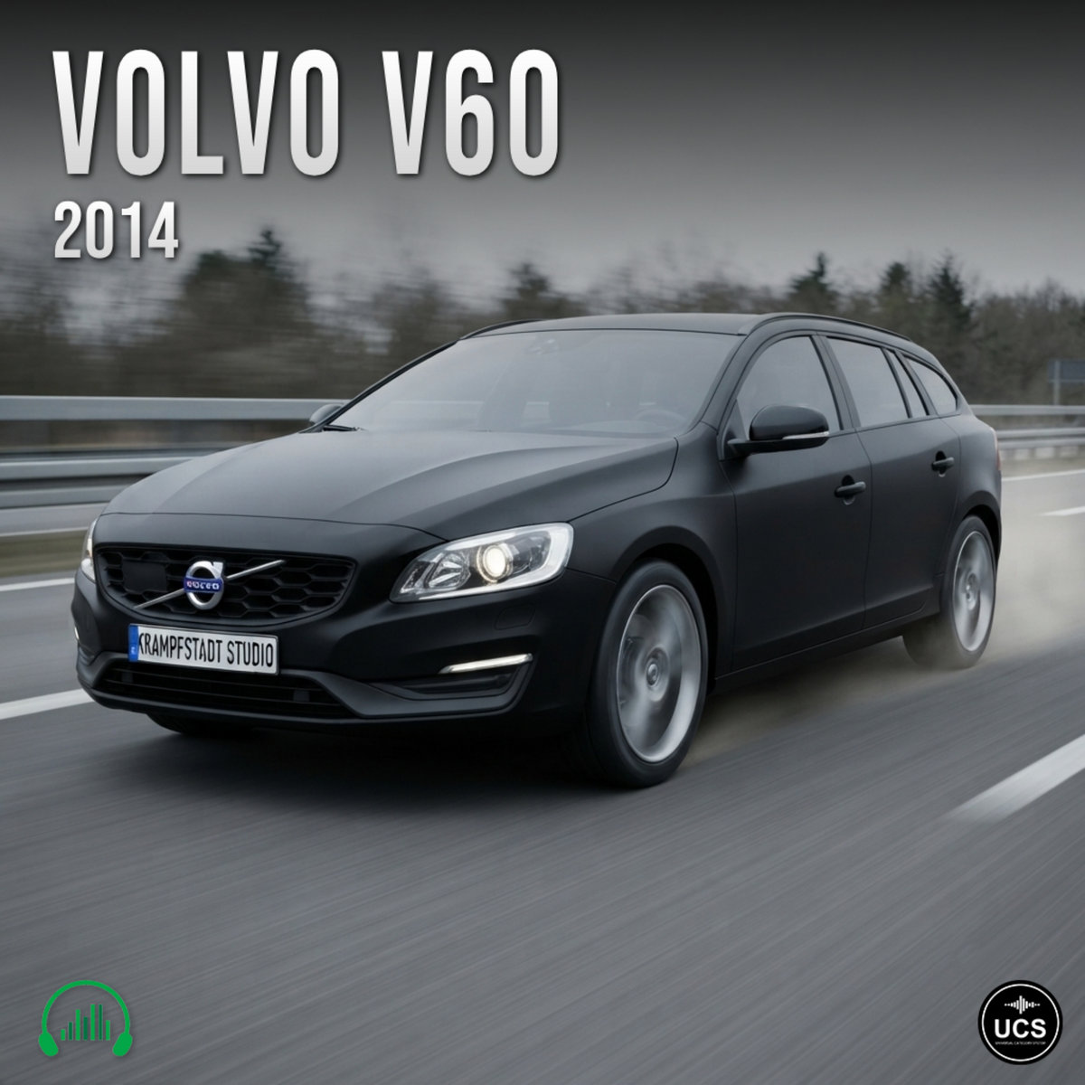 Volvo V60 2014 Large Family Car