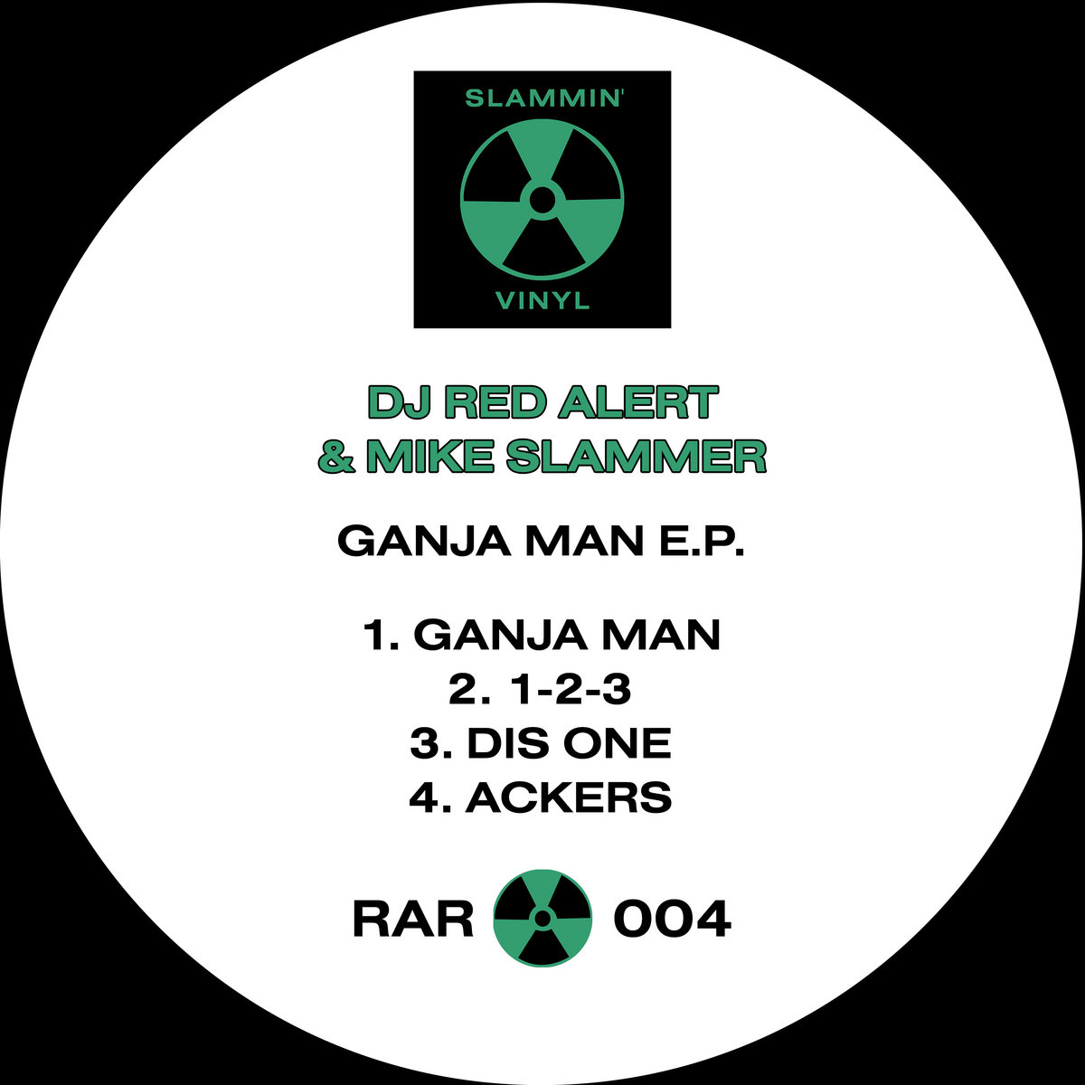 Ganja Man EP | DJ Red Alert & Mike Slammer | Slammin Vinyl