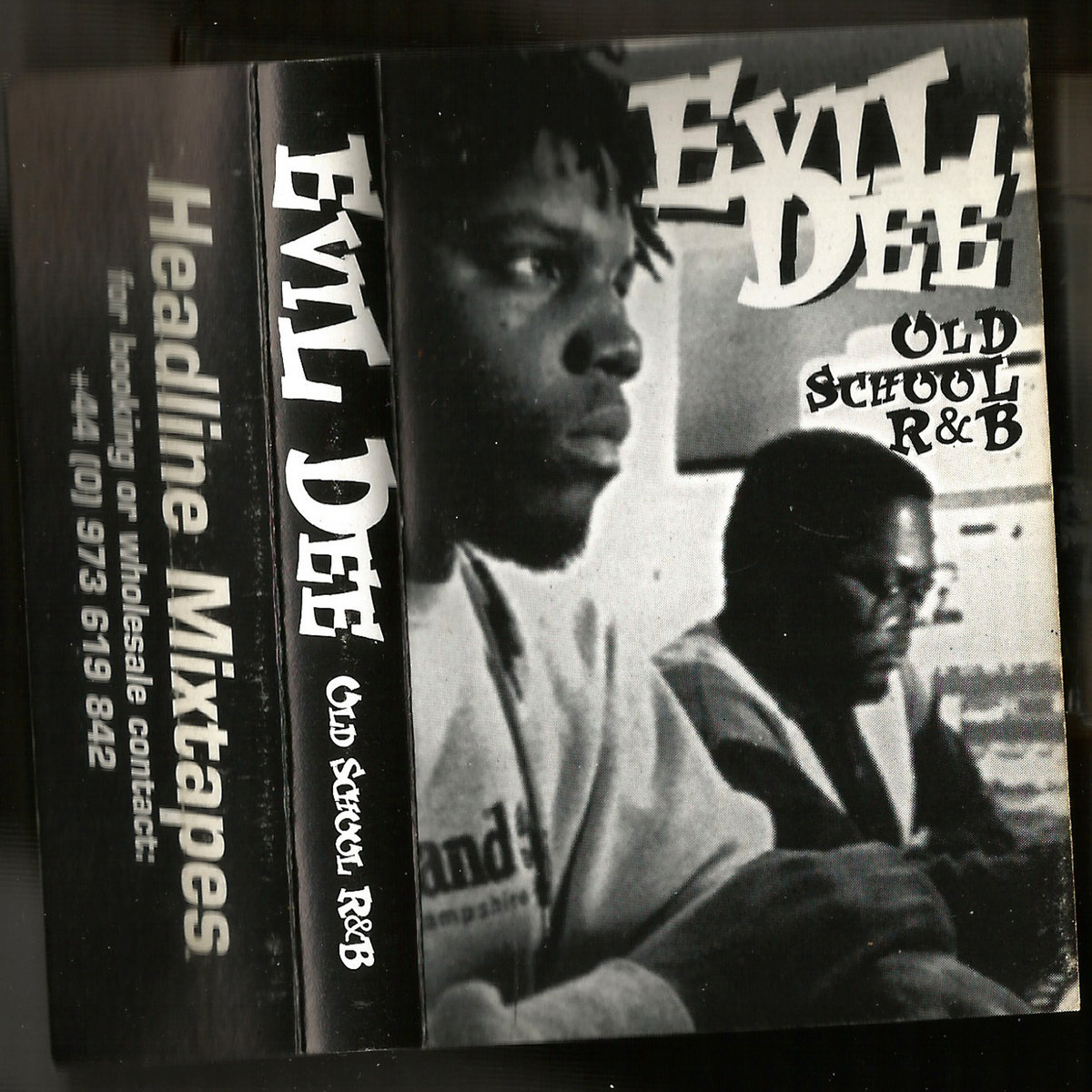 Evil Dee - Old School R&B (Da Beatminerz) | M.J.R.K.M.S