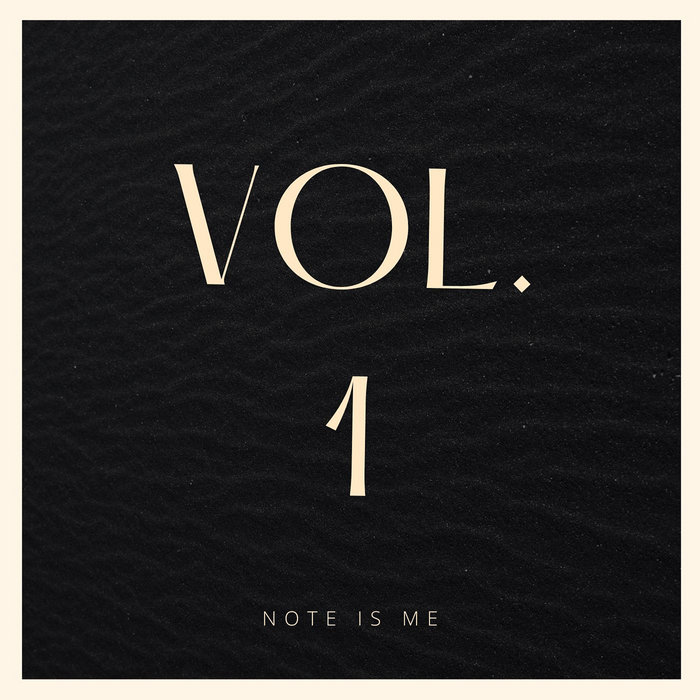 Me Note Note is Me Vol1 | Note Is Me