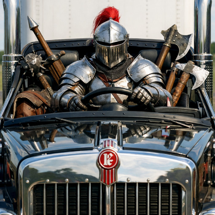 KNIGHT TRUCK | Michael Saint Germain | Final ReHearSaL