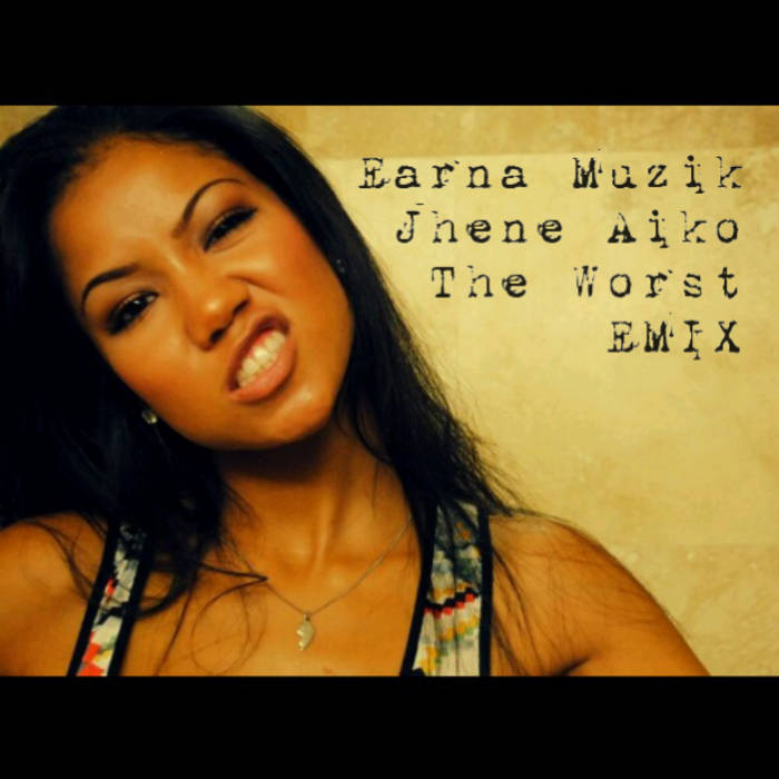 Jhene Aiko The Worst Album Cover Jhene Aiko The Worst Fatso Remix 