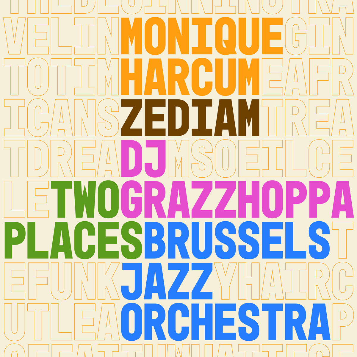 Another Day Another Night Brussels Jazz Orchestra Dj Grazzhoppa Monique Harcum Brussels Jazz Orchestra