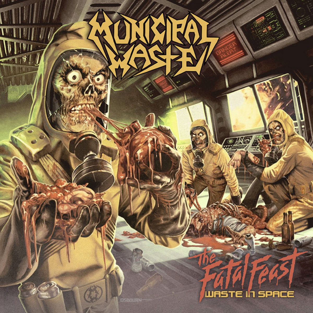 The Fatal Feast Album Art