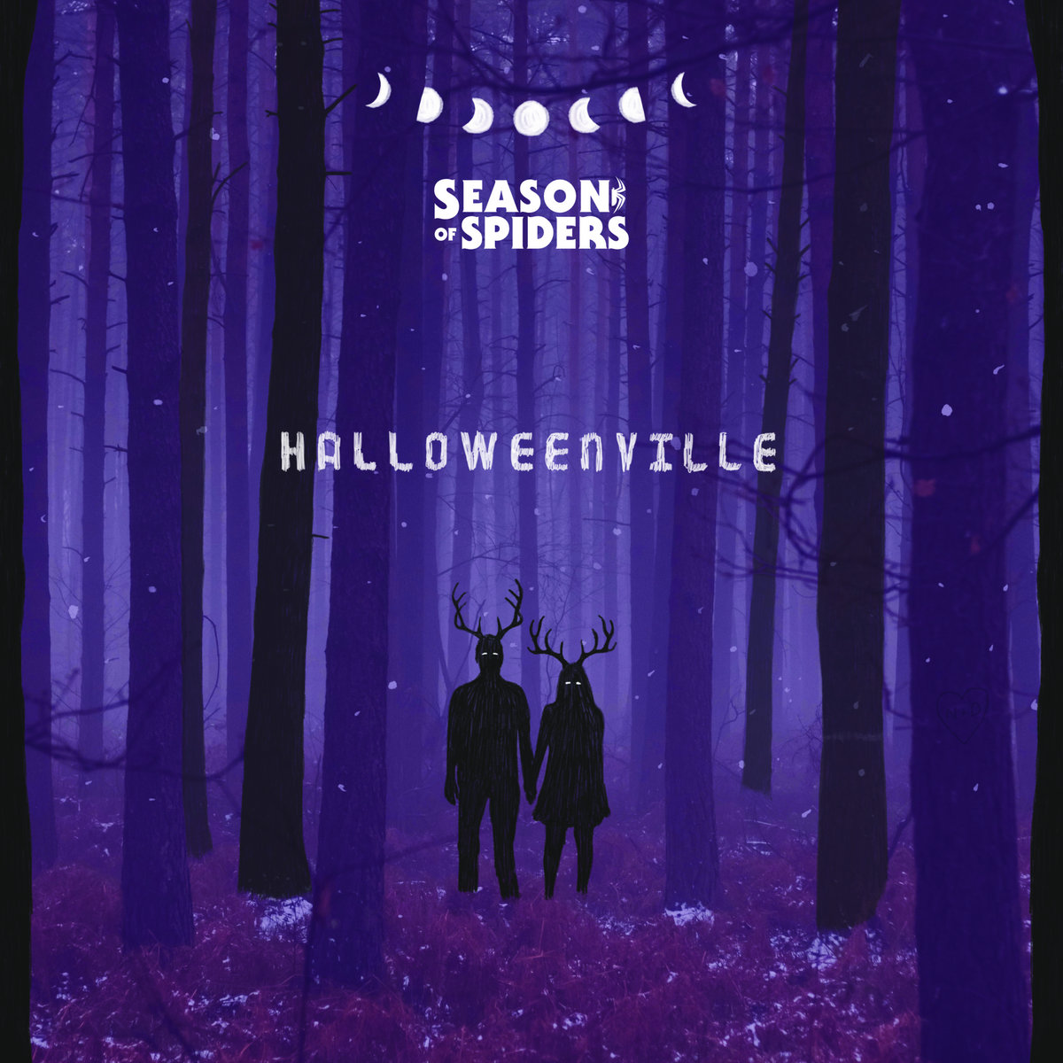 Halloweenville cover